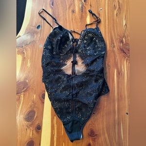 Never Worn, Brand New, For Love & Lemons Small Lace bodysuit
